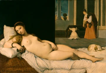 Liegende Venus